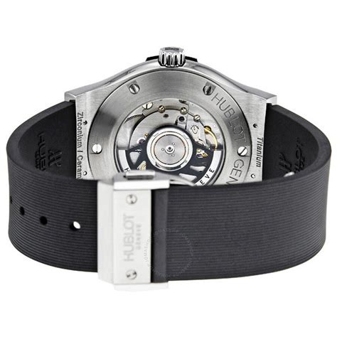 hublot geneve rubber strap